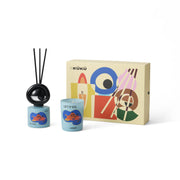 Big Eye Scented Candle & Fragrance Diffuser - Let it go (Sea)