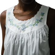 Blue Garland Nightgown