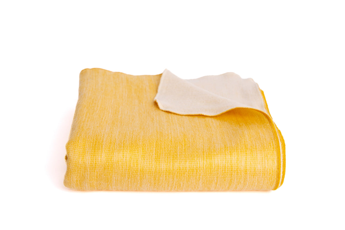 Kani Collection - Reversible Daffodil and White
