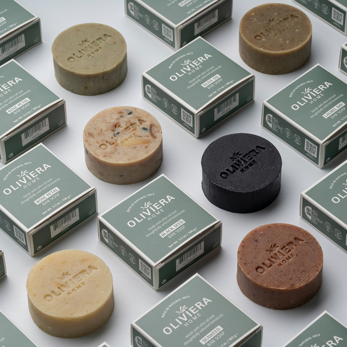 Seaweed Bar Soap Trio