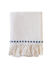 Chambray Braid Detail Napkin | Set of 2