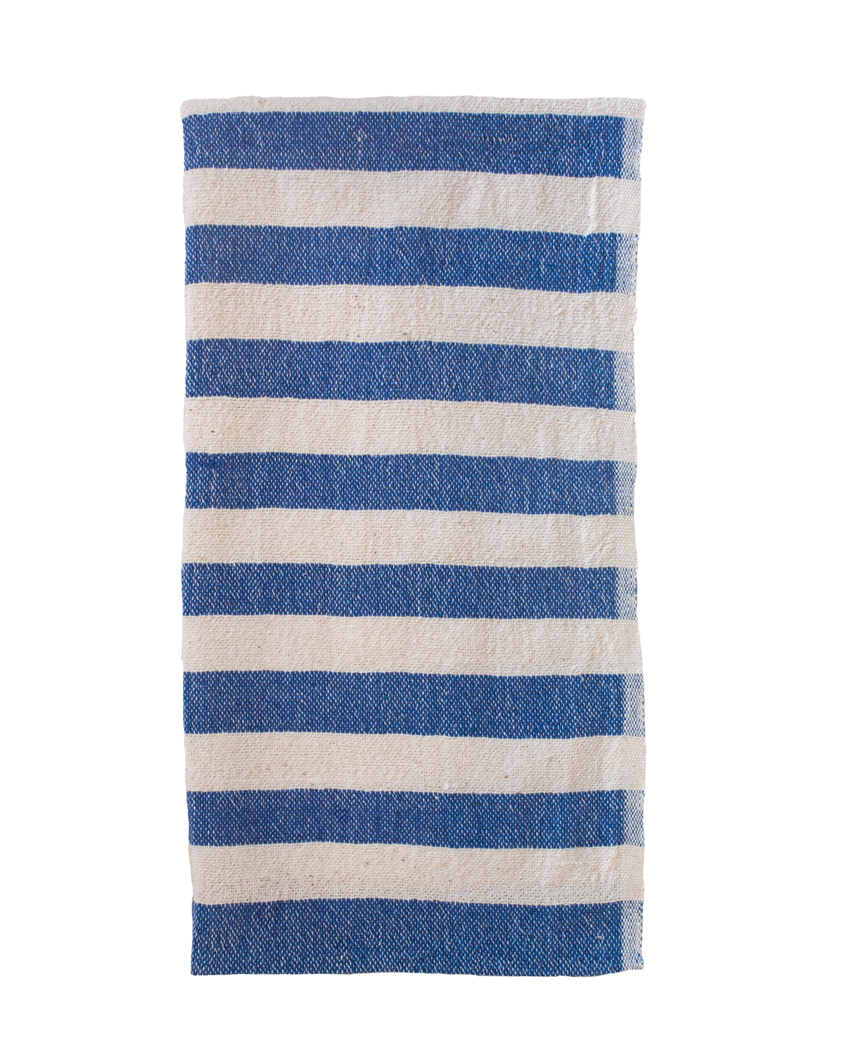 Chambray Stripe Hand Towel