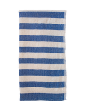Chambray Stripe Hand Towel
