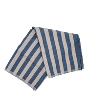Chambray Stripe Towel