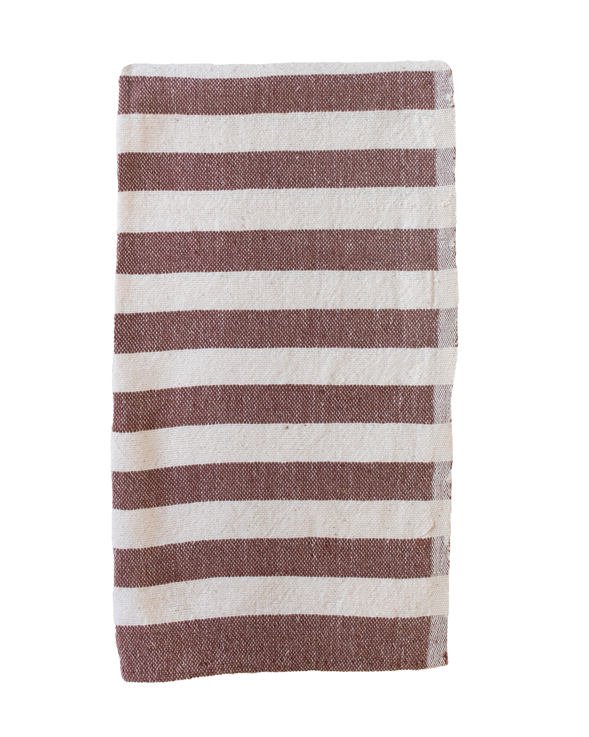 Chocolate Stripe Hand Towel