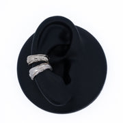 Arches Silver Ear Cuff