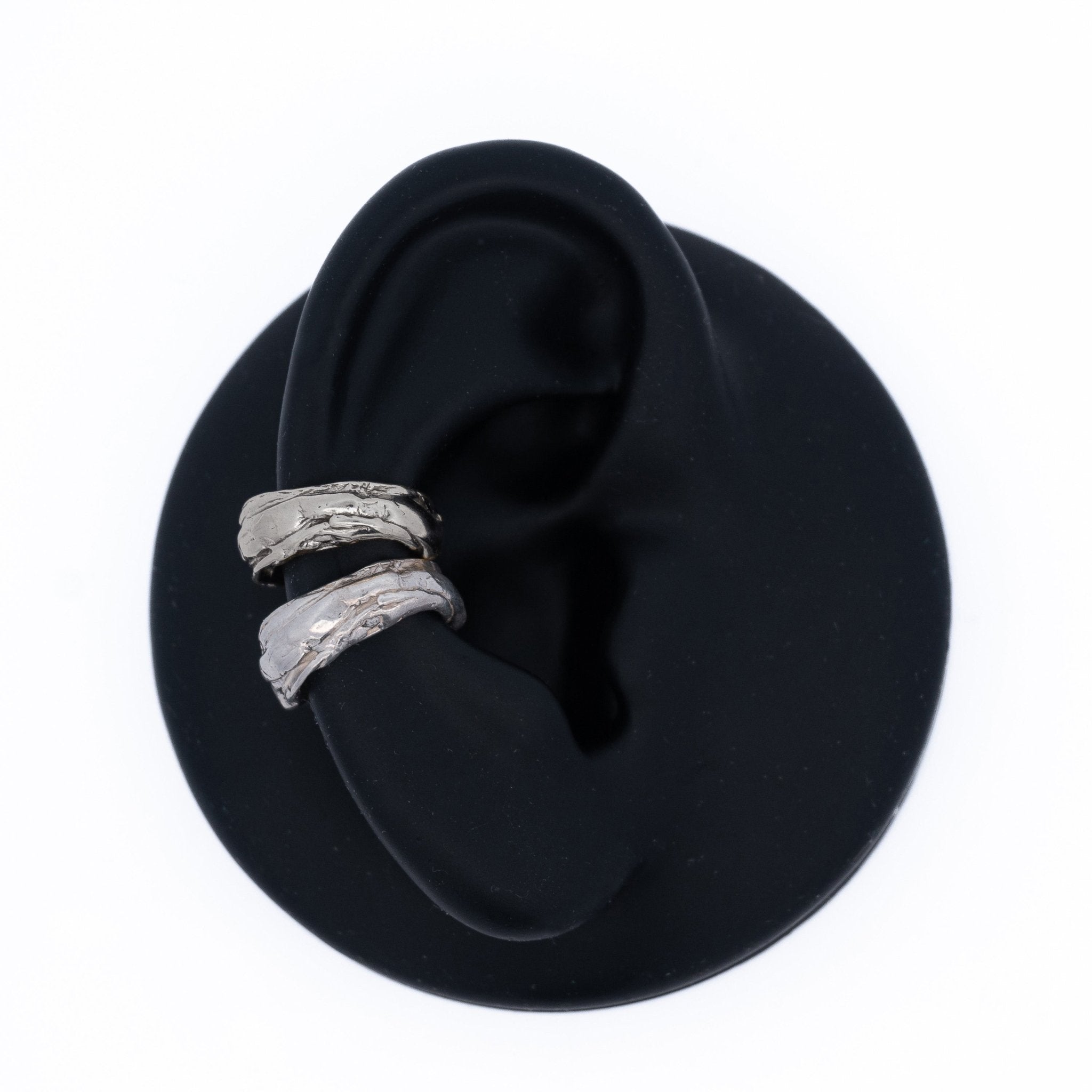 Arches Silver Ear Cuff