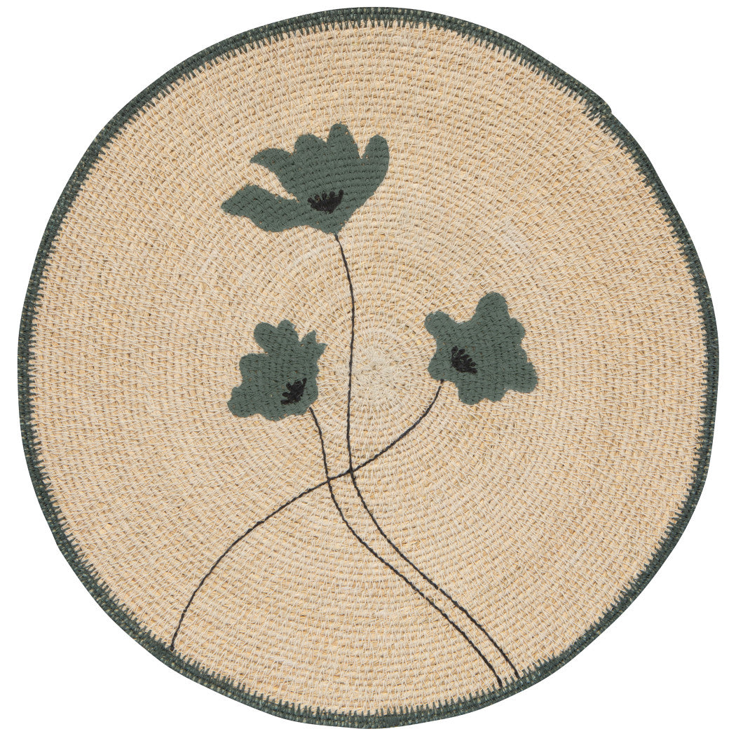 Set of 4 Seagrass Placemats - Aria