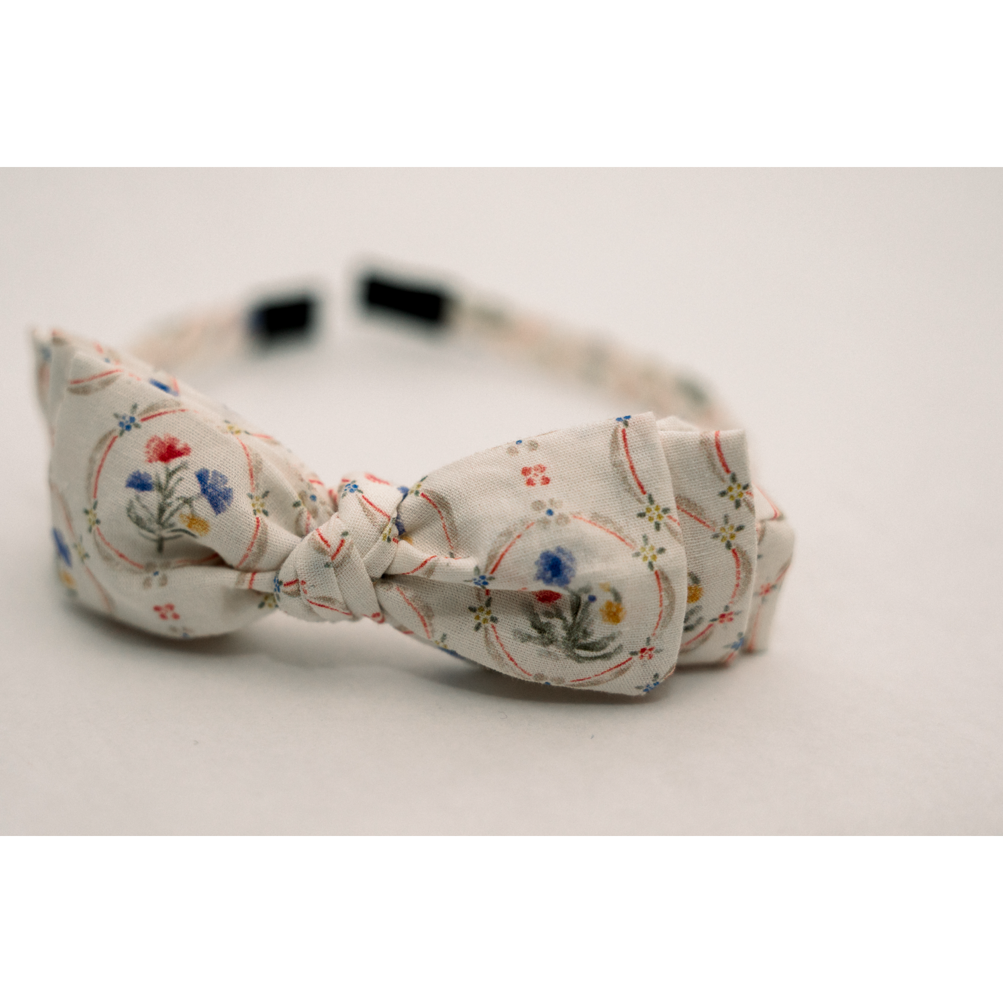 Three Little Bows Headband-English Posey
