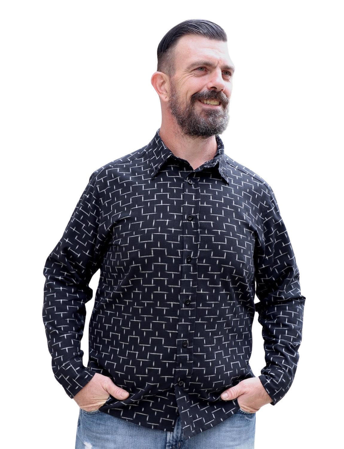 Cirrus Men's Button Down Shirt