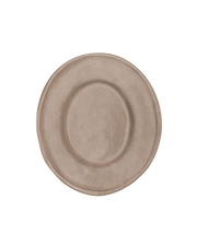 Earth Oval Dinner Plate - Set of 4