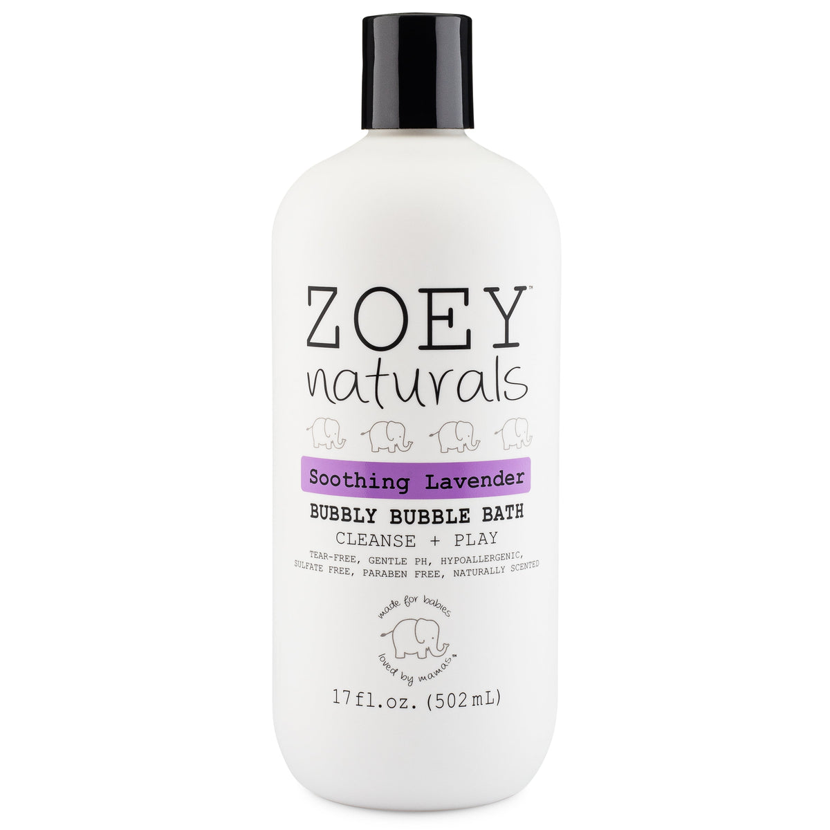 Soothing Lavender Bubble Bath
