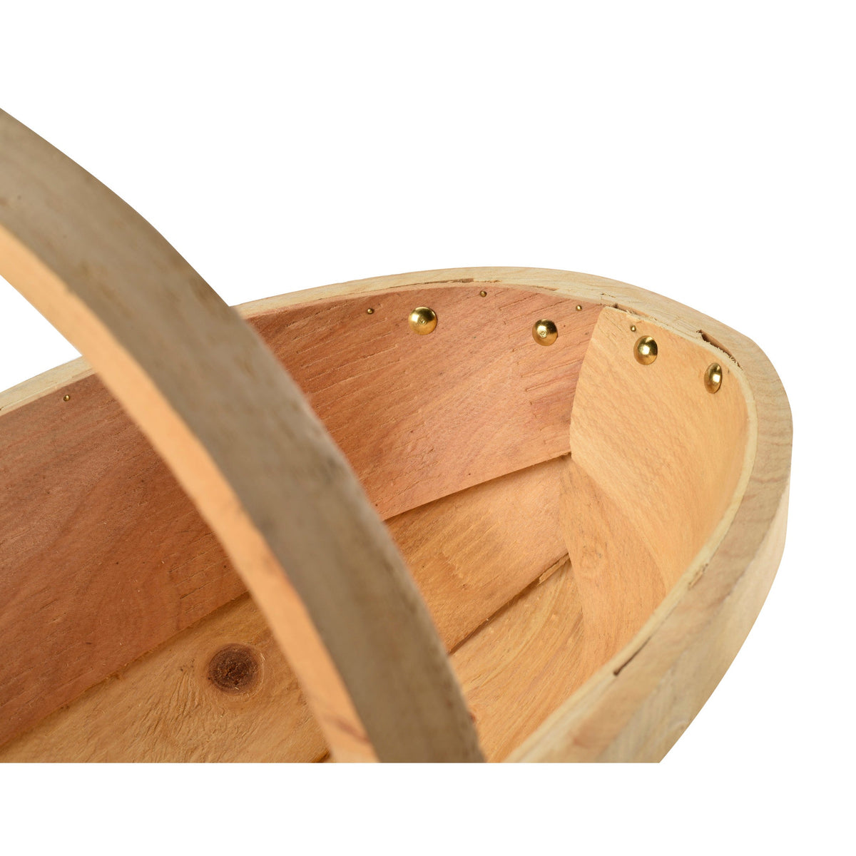 Burgon & Ball® Natural Wooden Trug, Medium