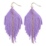 Raya Lilac Earrings