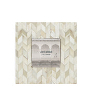 Artemis 3x3 Picture Frame - Handcrafted Bone