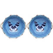 Set of 2 Aurora Footed Bowl