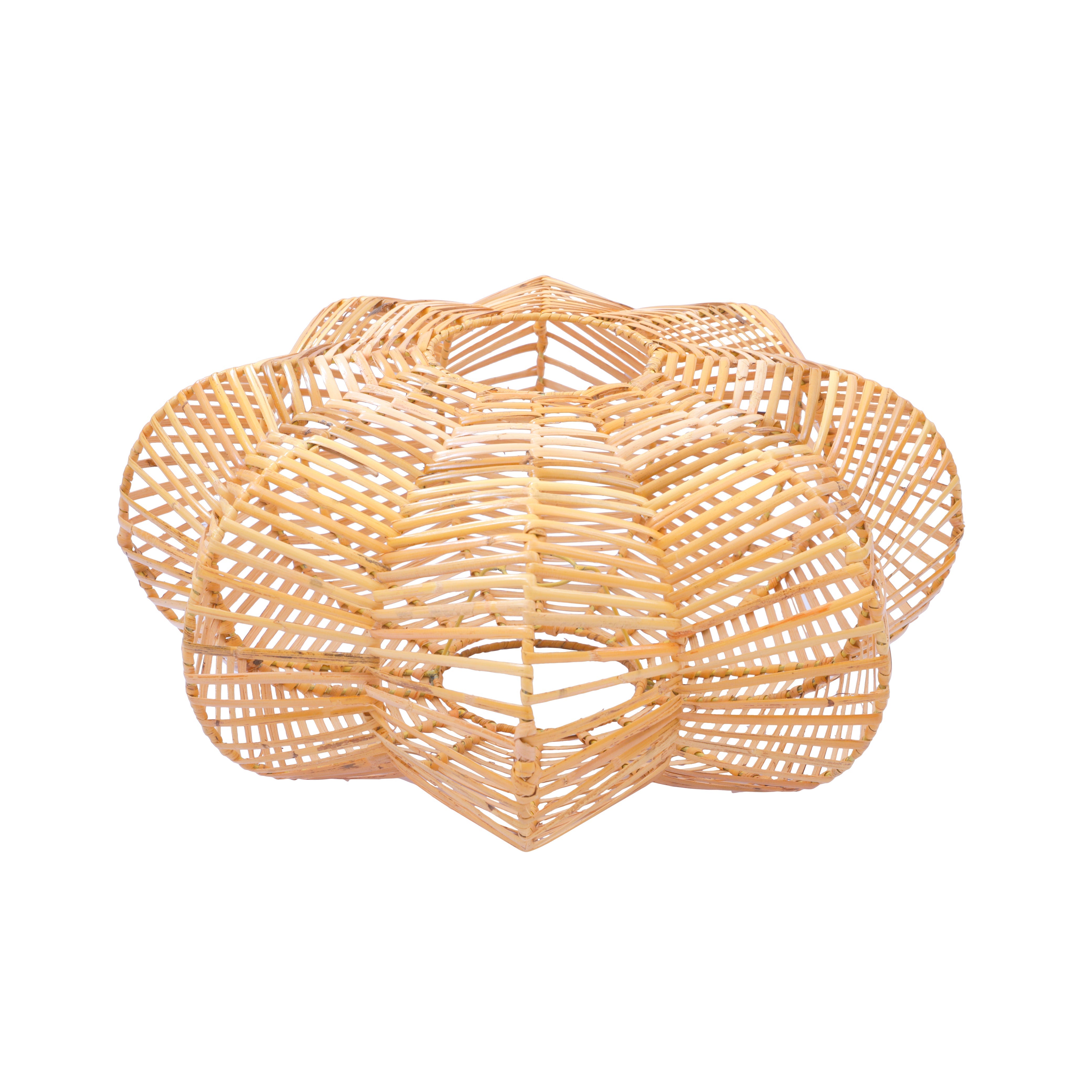 Carambola Rattan Pendant Light