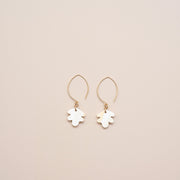 Amoeba Earrings