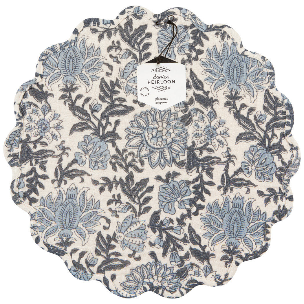 Set of 6 Placemat Double Weave Briar