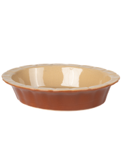 Vintage Oval Pie Dish Small