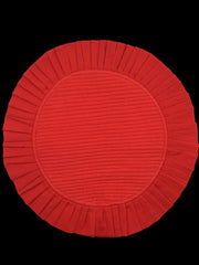 Red Circle Placemat