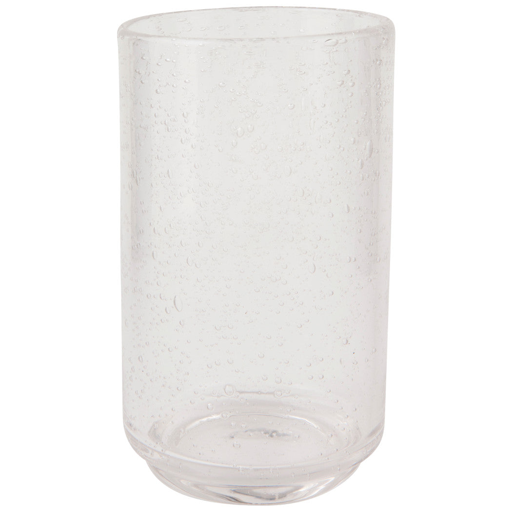 Set of 4 Tumbler 17oz Bubbled Clear