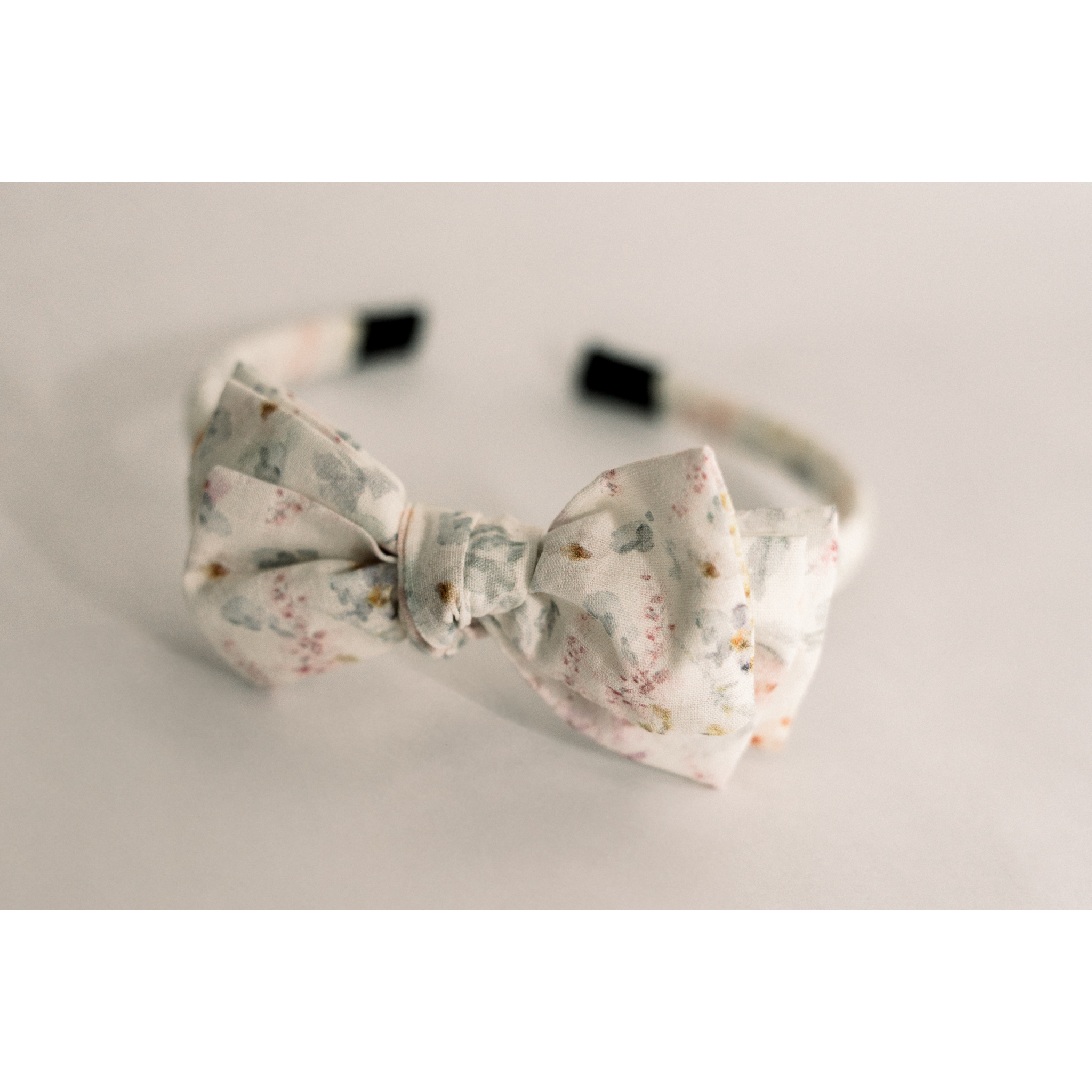 Three Little Bows Headband-Lune et Lavande