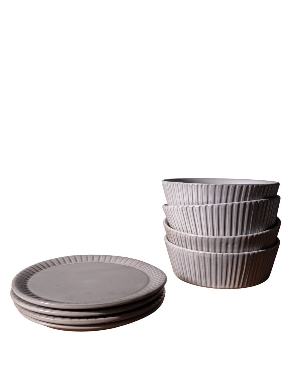 Cloud Lines Pasta Bowl - Set of 4