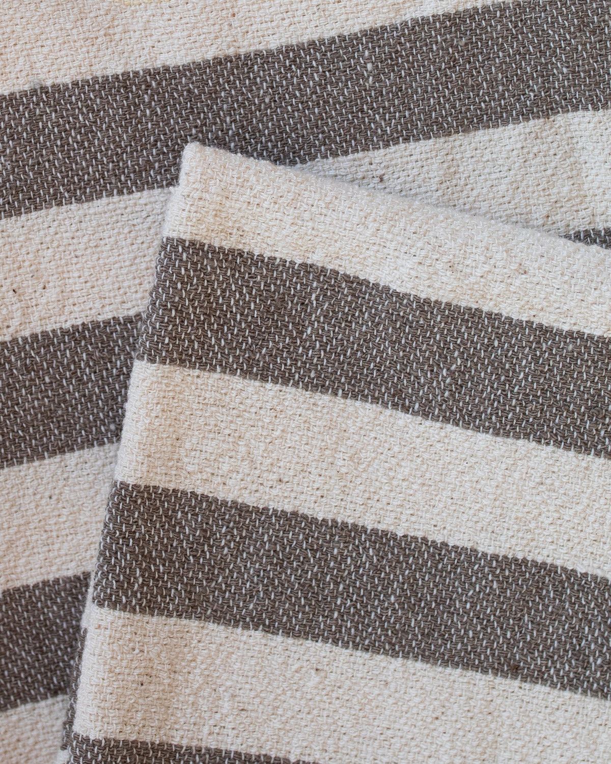 Gray Stripe Towel