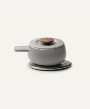 Fondi Self-heating Fondue Set - Soft Gray