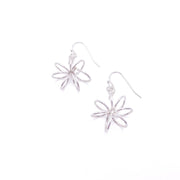 Brickhouse silver earrings