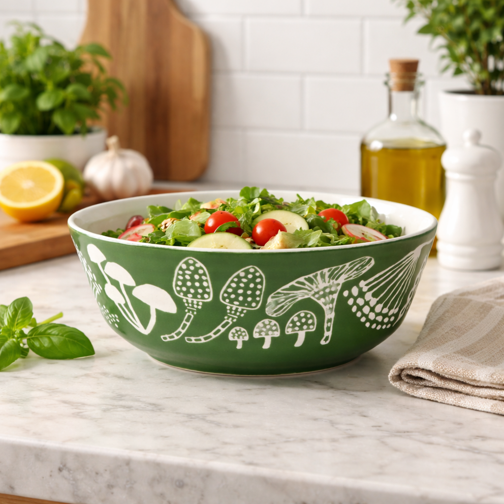 Set of 6 Bowl Imprint Wildgrove