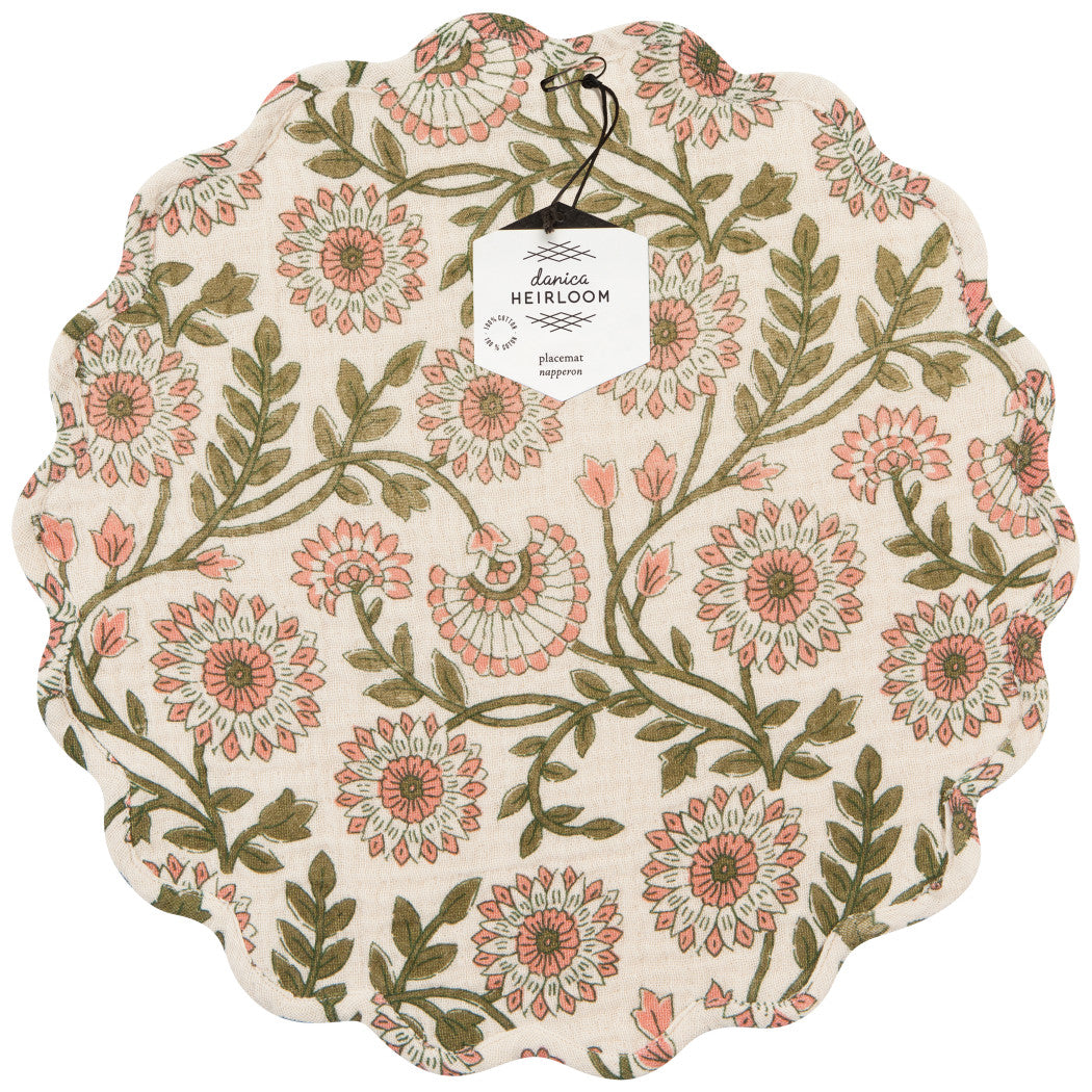 Set of 6 Placemat Double Weave Thicket