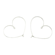 Sweetheart large hoops