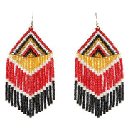 Fire Embera Earrings