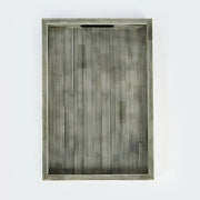 Pinstripe Inlay Large Tray