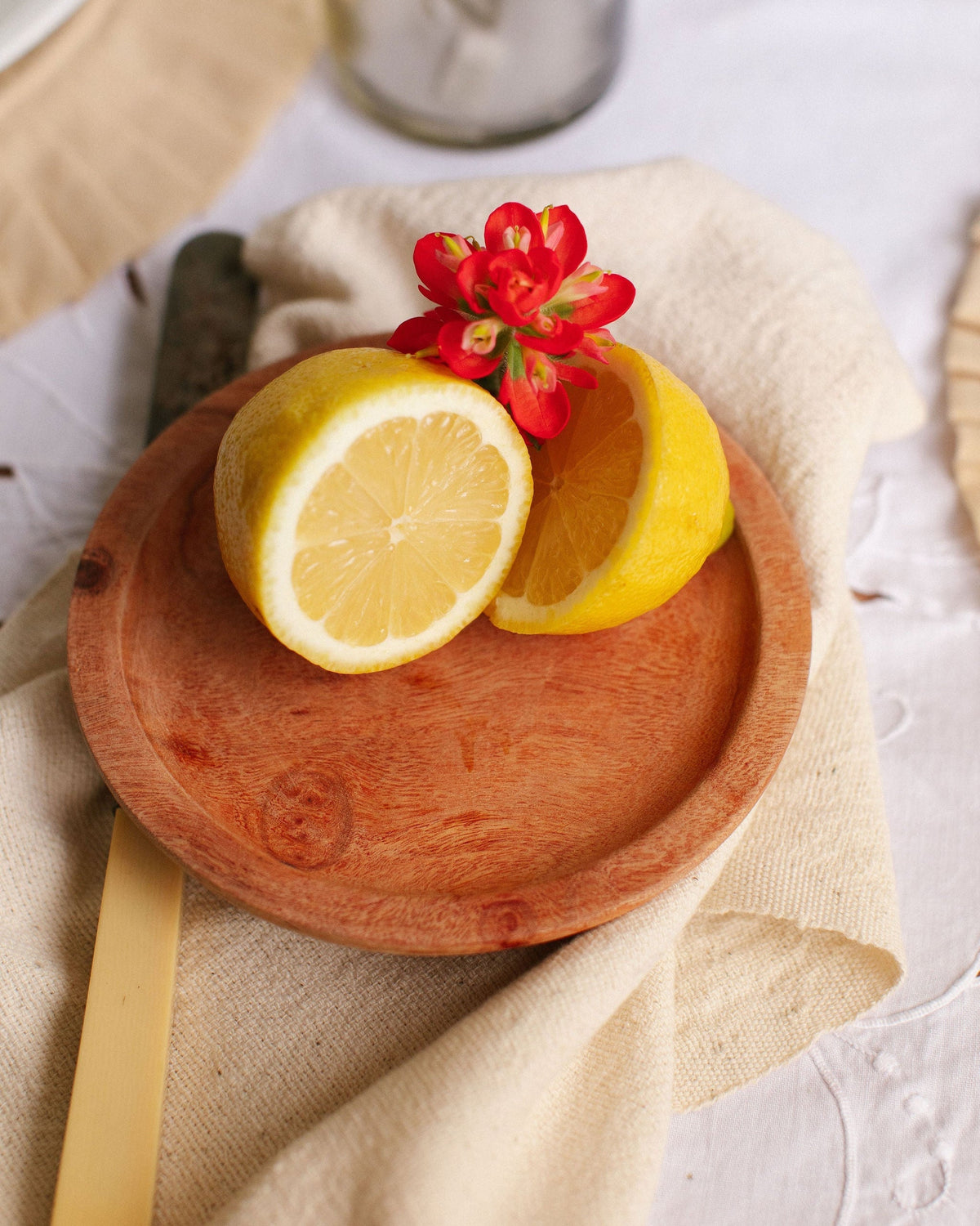 Natural Hand Towel