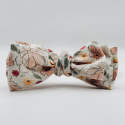 Three Little Bows Headband- Muguet