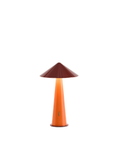 TIPSY Portable lamp - Rustic Red/Orange