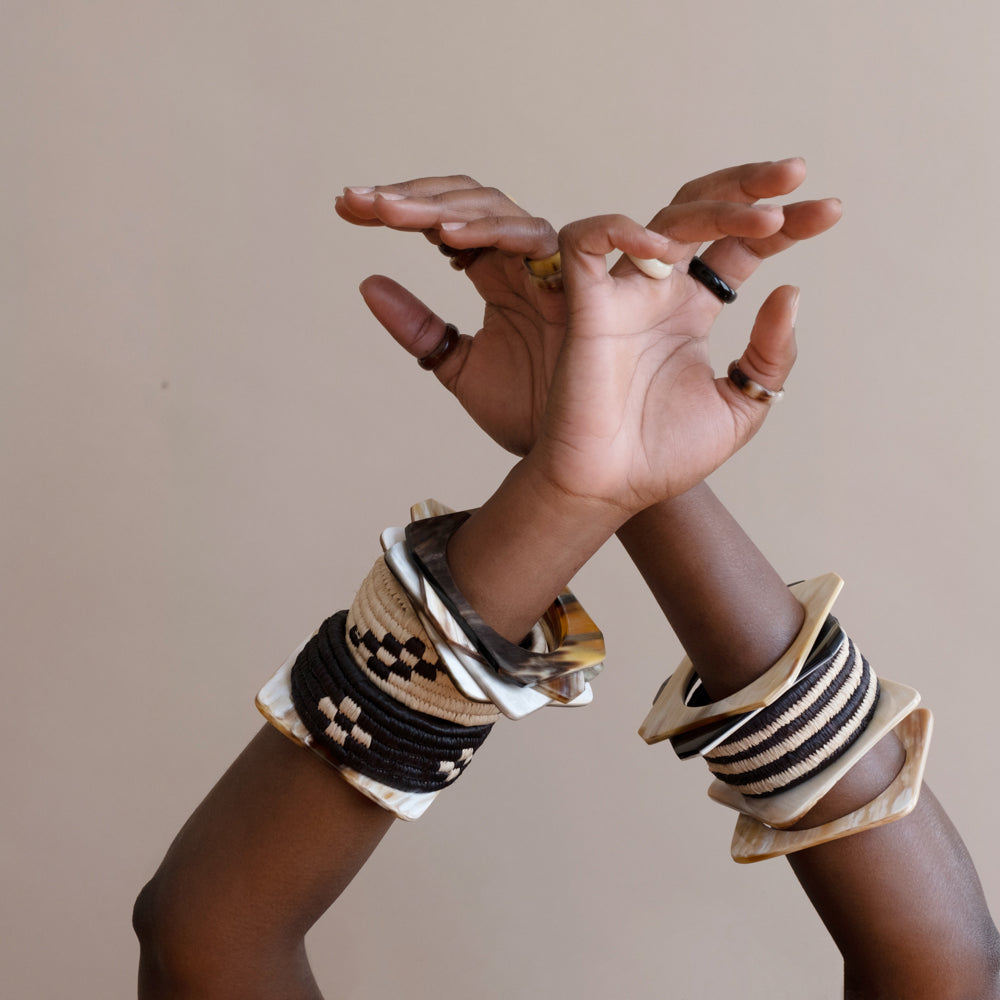 Bolted Basket Bracelet