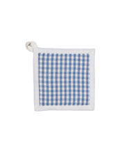 Chambray Gingham Pot Holder