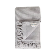 Ribbed Loom Terry Bath Towel
