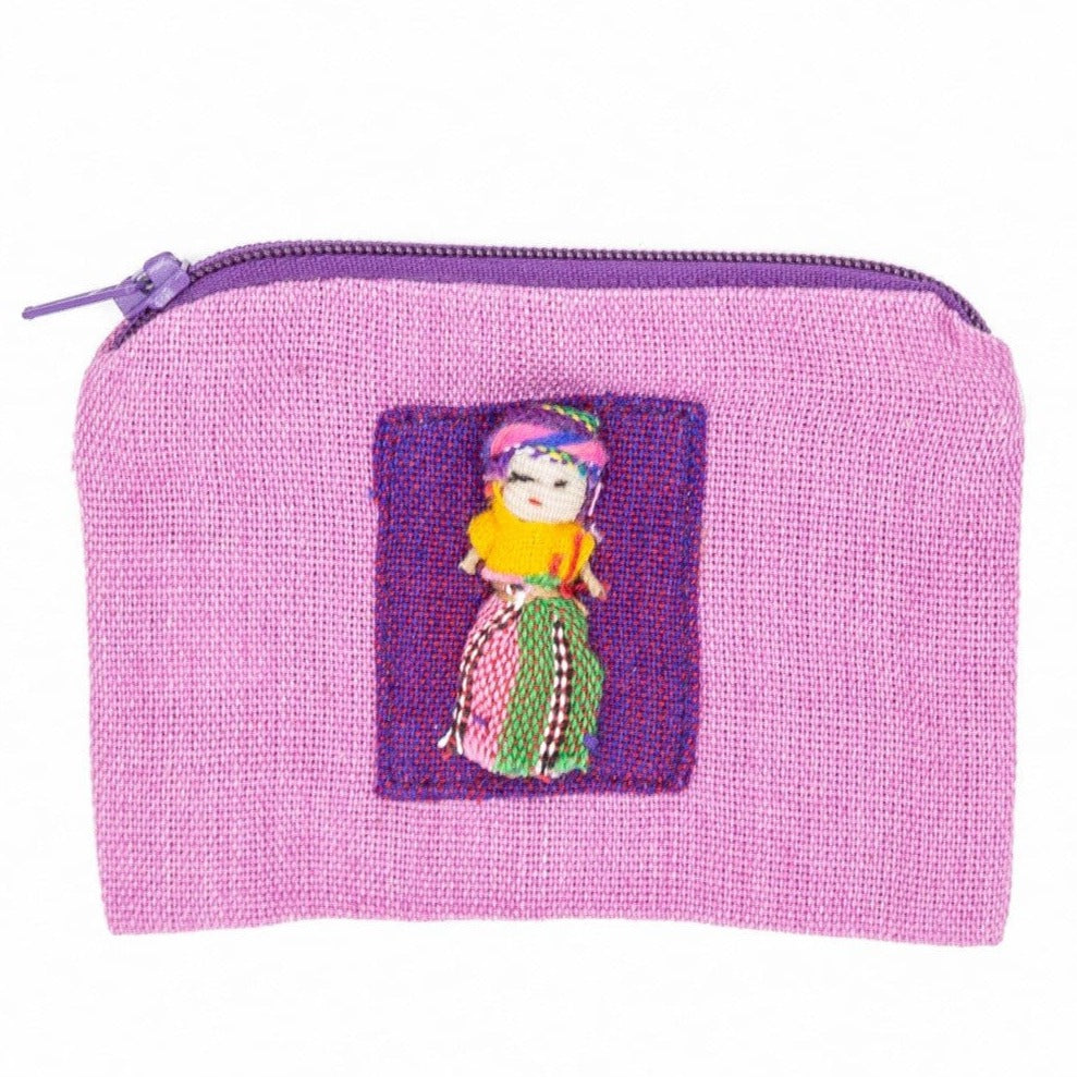 Worry Doll Coin Purse