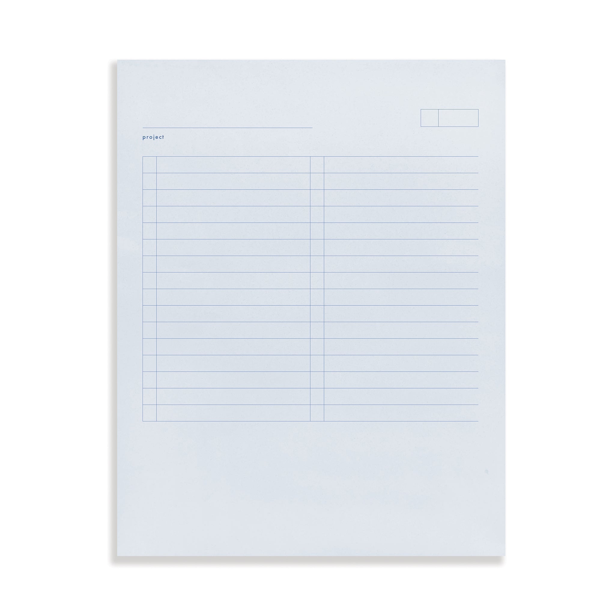 Blue Project Refill Pad