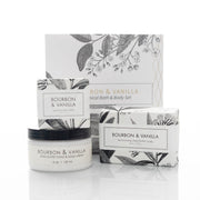 Botanical Bath & Body Gift Set - Bourbon & Vanilla