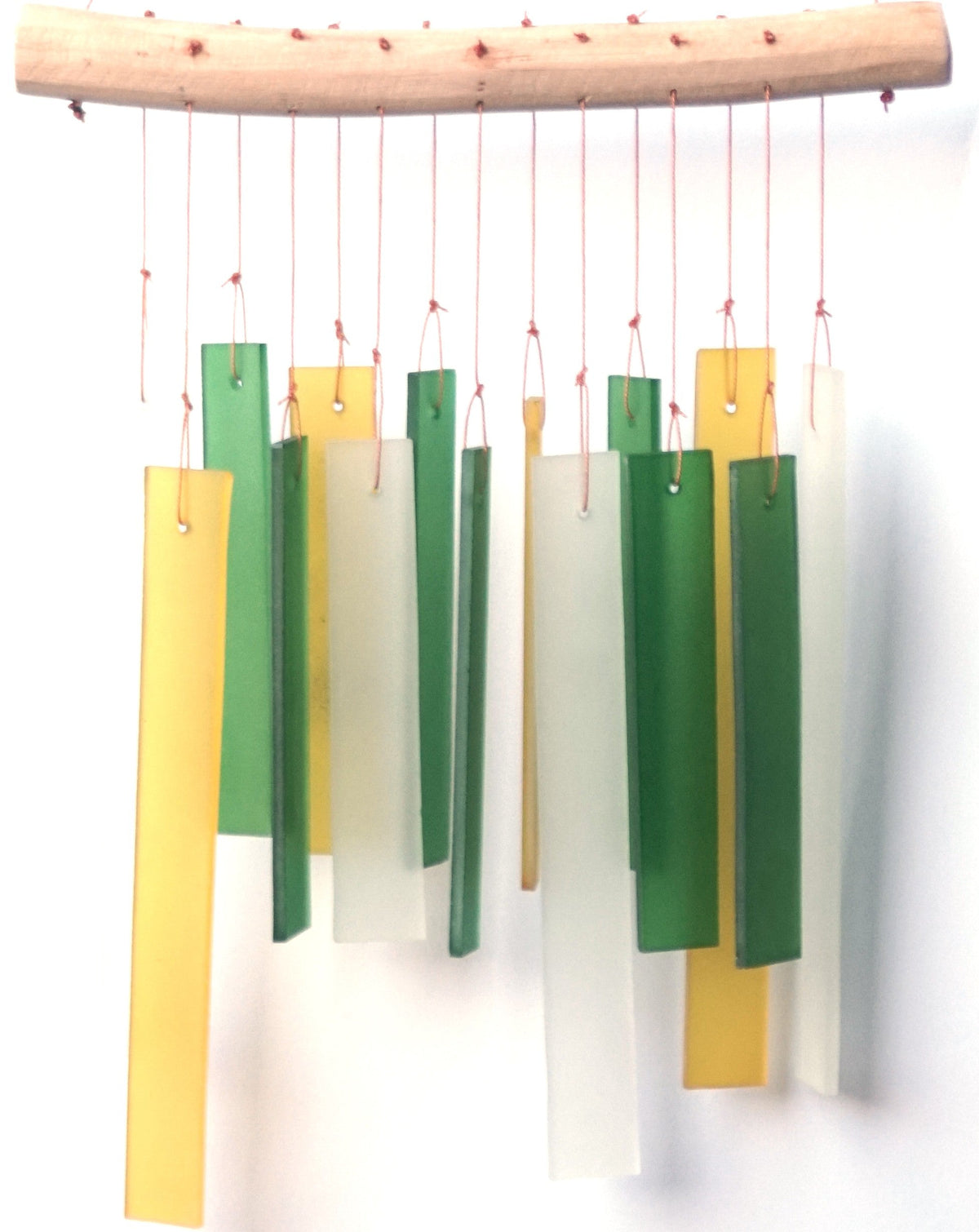 Recto, Margarita Sea Glass Wind Chime