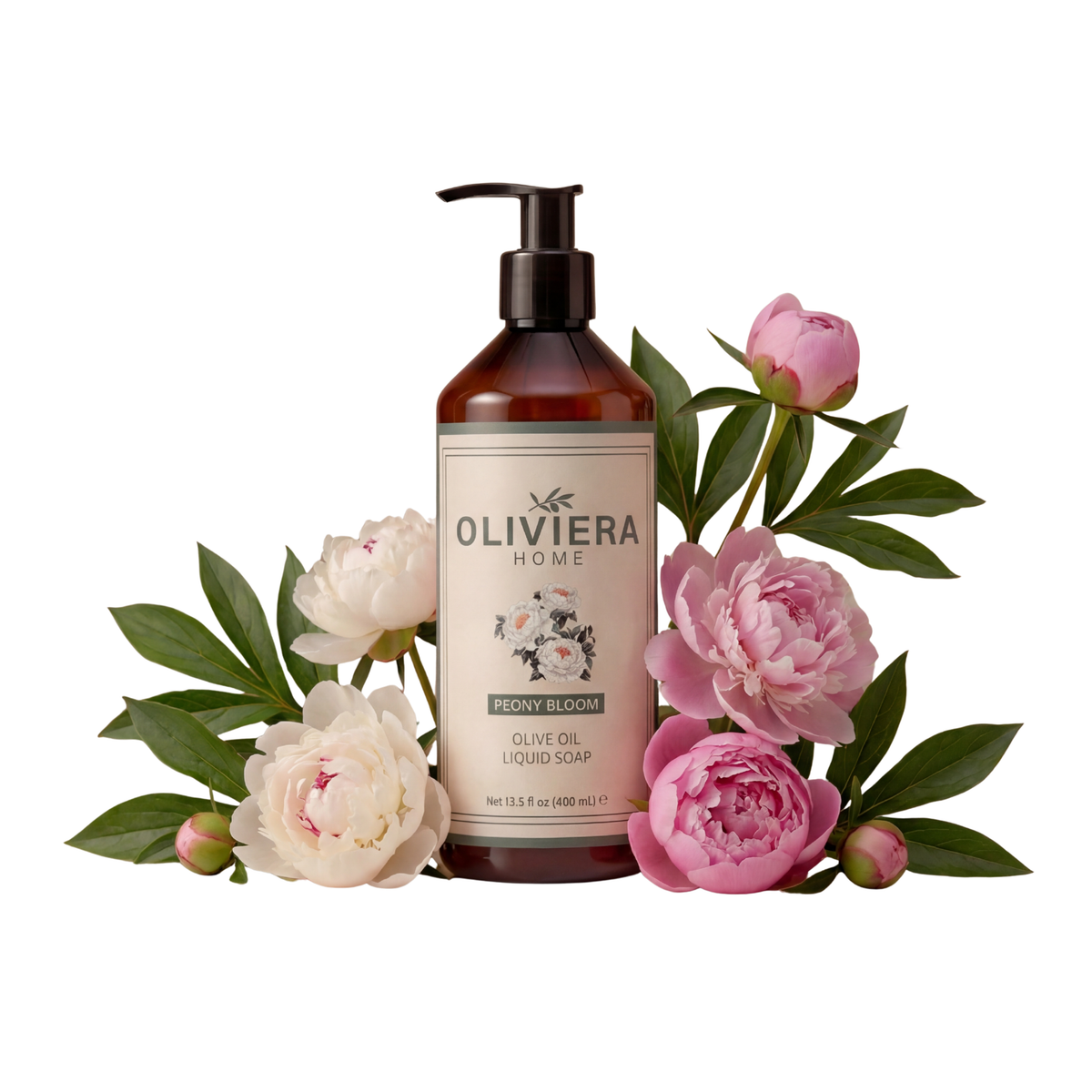 Peony Bloom Hand Wash Duo