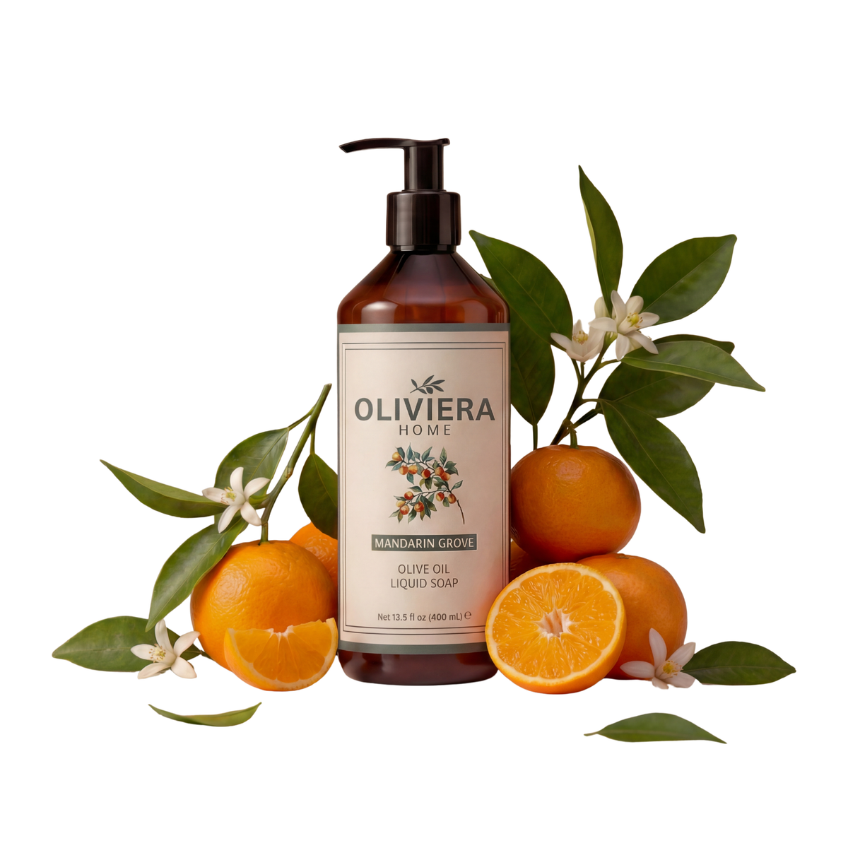 Mandarin Grove Hand Wash Duo