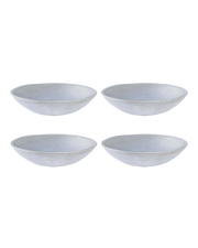 Cloud Oval Pasta Bowl - Set of 4