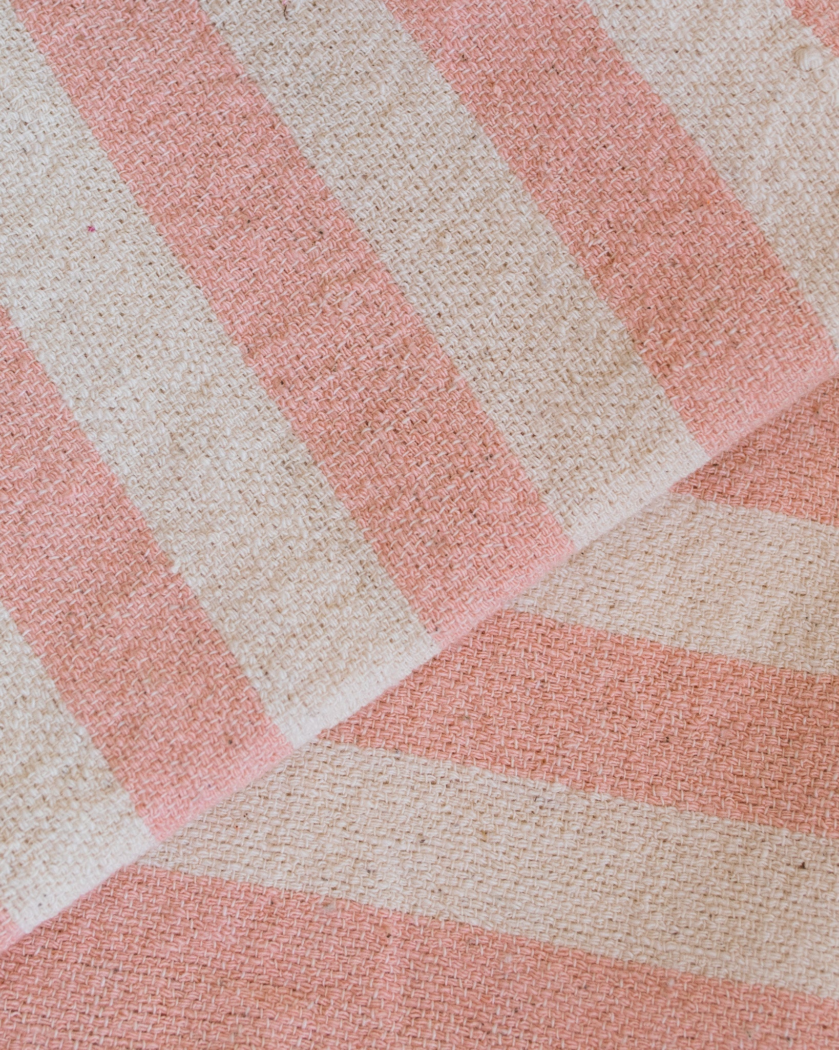 Blush Stripe Towel
